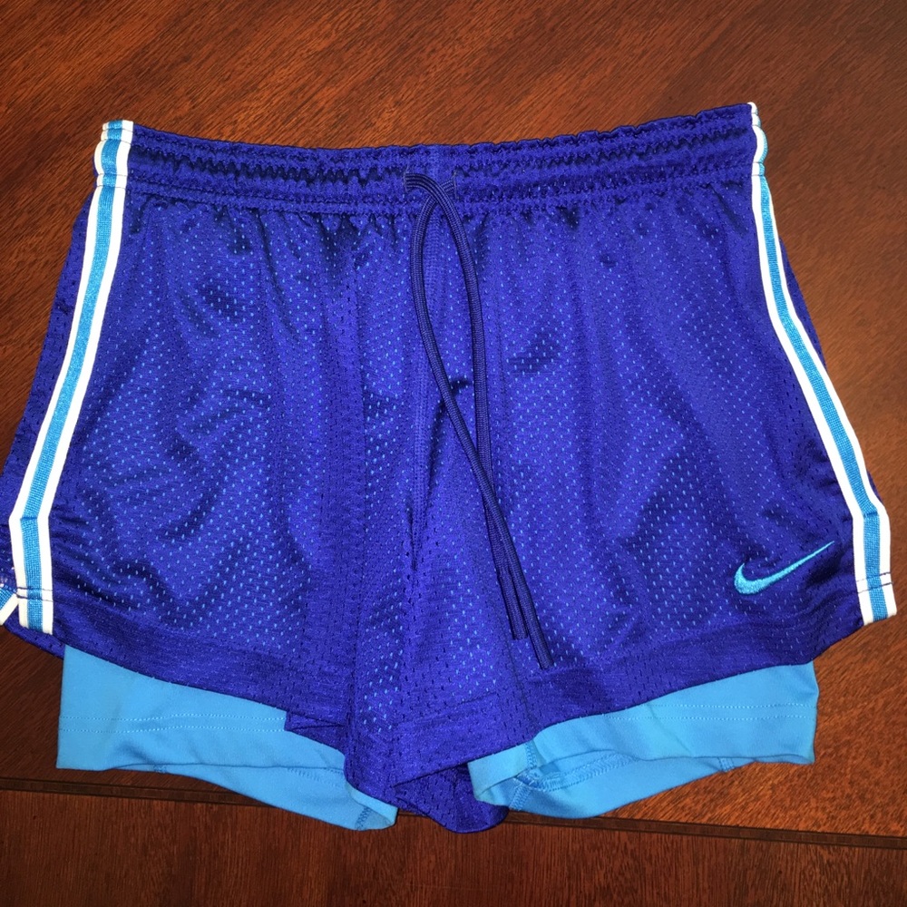 NIKE PRO 2 in 1 COMBAT SHORTS (M)